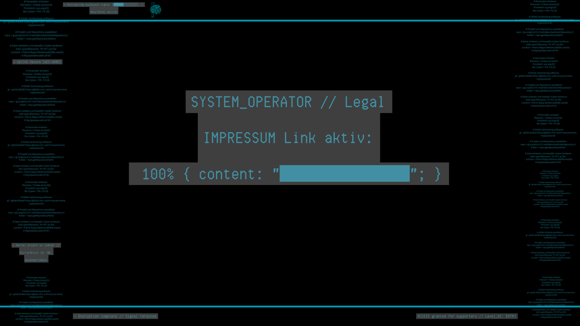 //Operator Information//